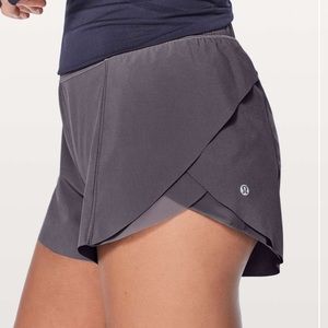 Lululemon Home Stretch Short 3" Dusky Lavender